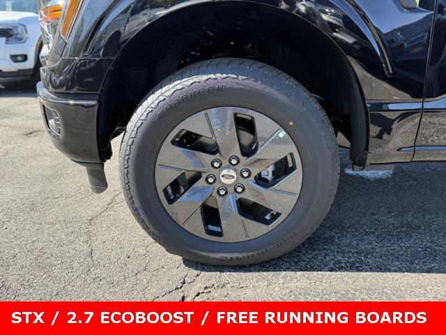 new 2025 Ford F-150 car, priced at $48,750