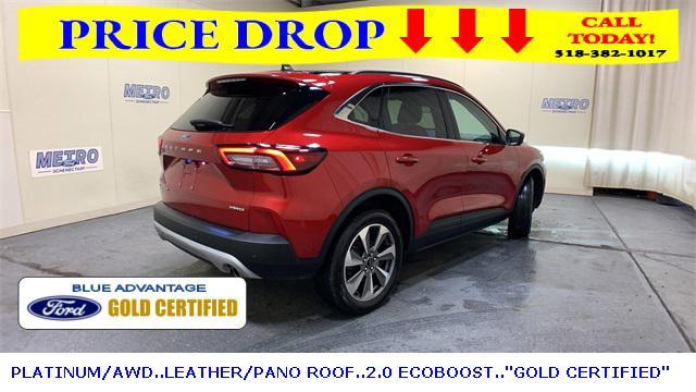 used 2023 Ford Escape car, priced at $30,000