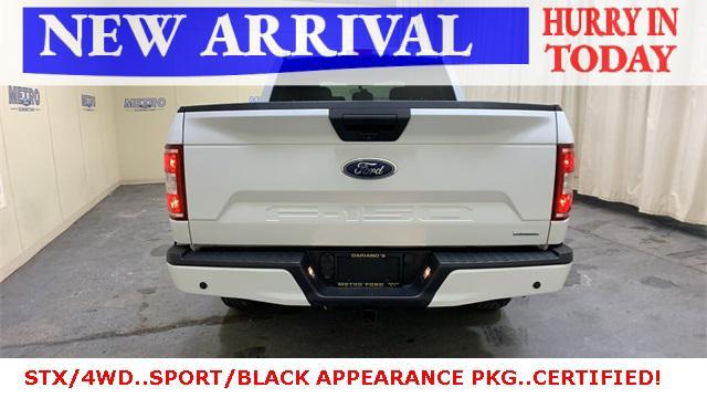 used 2020 Ford F-150 car, priced at $30,000