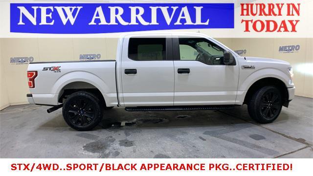 used 2020 Ford F-150 car, priced at $30,000