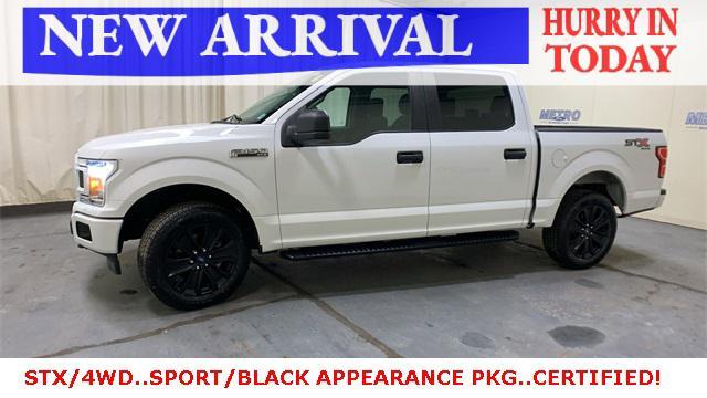 used 2020 Ford F-150 car, priced at $30,000