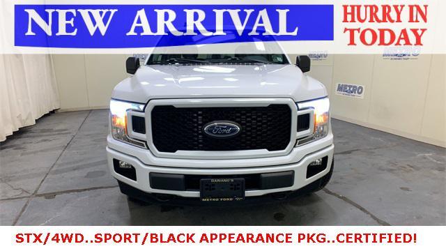 used 2020 Ford F-150 car, priced at $30,000