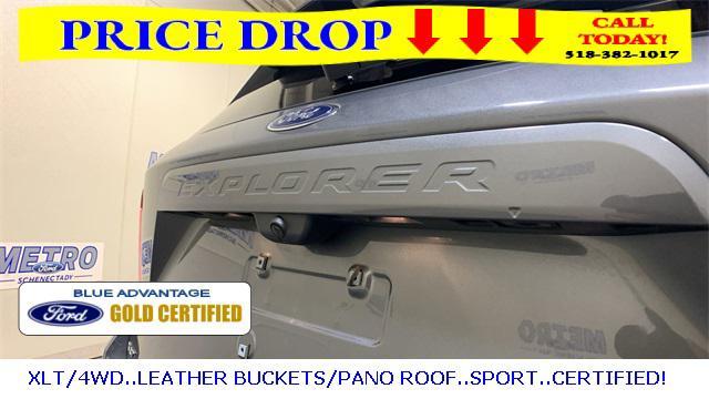 used 2023 Ford Explorer car, priced at $31,600