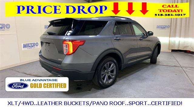 used 2023 Ford Explorer car, priced at $31,600