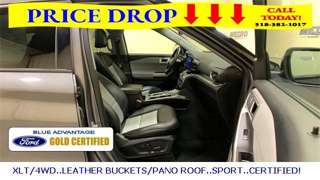 used 2023 Ford Explorer car, priced at $31,600