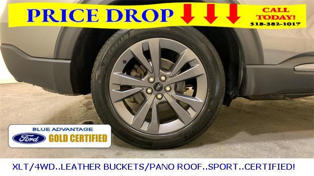 used 2023 Ford Explorer car, priced at $31,600