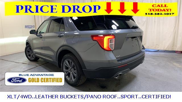 used 2023 Ford Explorer car, priced at $31,600
