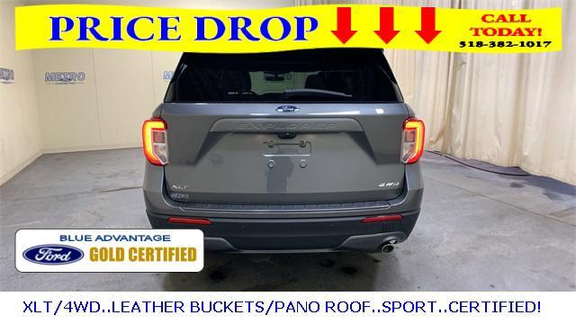 used 2023 Ford Explorer car, priced at $31,600