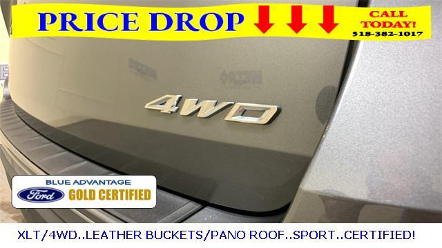 used 2023 Ford Explorer car, priced at $31,600