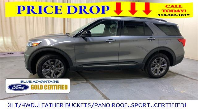 used 2023 Ford Explorer car, priced at $31,600