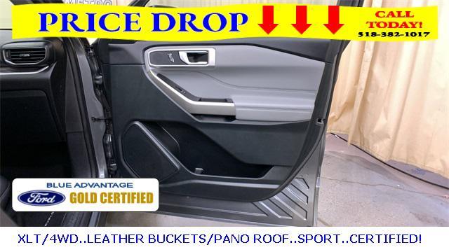 used 2023 Ford Explorer car, priced at $31,600