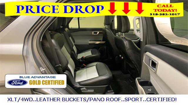 used 2023 Ford Explorer car, priced at $31,600