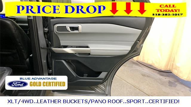 used 2023 Ford Explorer car, priced at $31,600