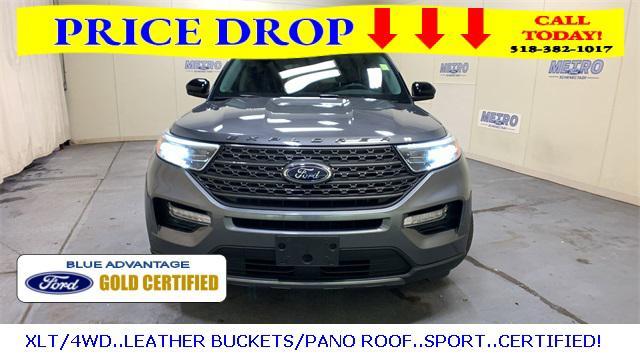 used 2023 Ford Explorer car, priced at $31,600