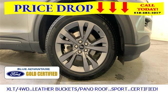 used 2023 Ford Explorer car, priced at $31,600