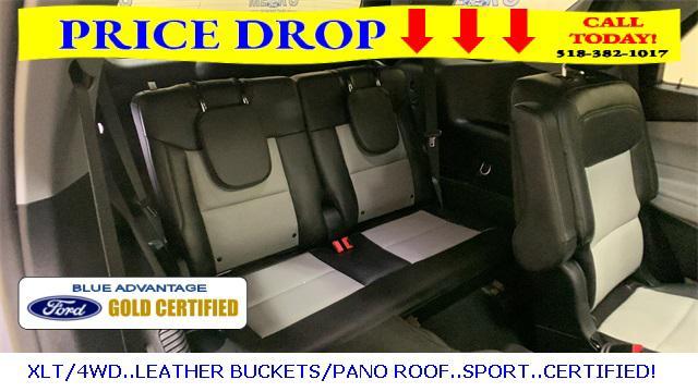 used 2023 Ford Explorer car, priced at $31,600