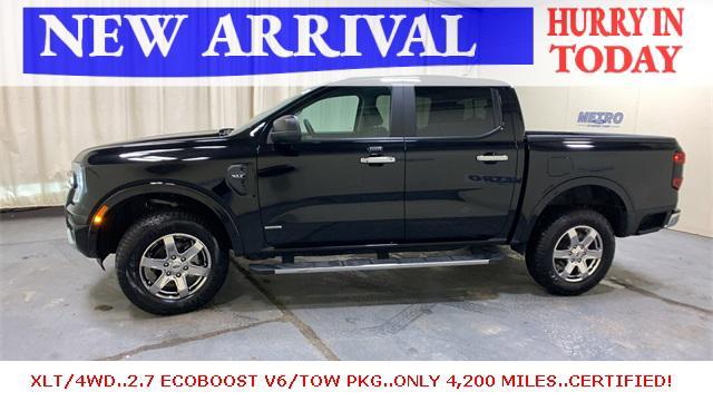 used 2024 Ford Ranger car, priced at $42,000