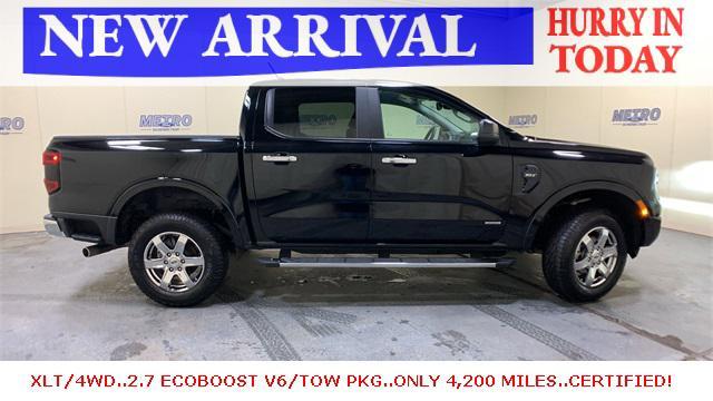 used 2024 Ford Ranger car, priced at $42,000