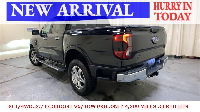 used 2024 Ford Ranger car, priced at $42,000