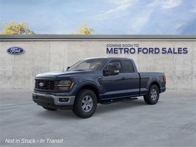 new 2025 Ford F-150 car, priced at $53,803