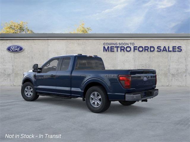 new 2025 Ford F-150 car, priced at $53,803