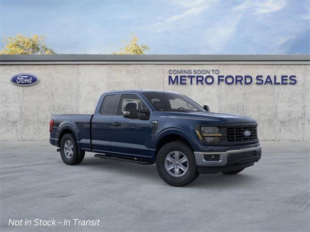 new 2025 Ford F-150 car, priced at $53,803
