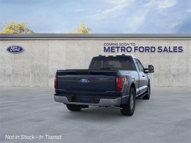 new 2025 Ford F-150 car, priced at $53,803