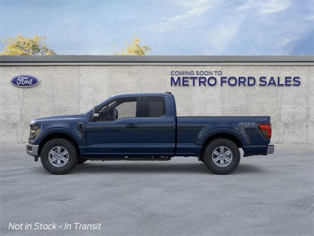 new 2025 Ford F-150 car, priced at $53,803