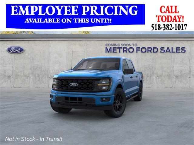 new 2025 Ford F-150 car, priced at $49,043