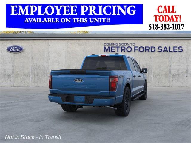 new 2025 Ford F-150 car, priced at $49,043