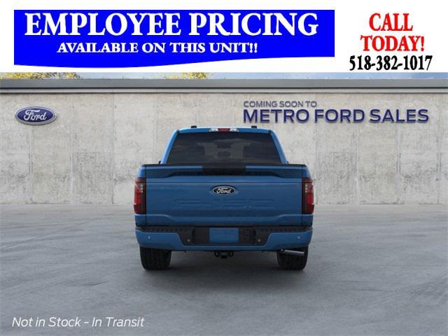 new 2025 Ford F-150 car, priced at $49,043
