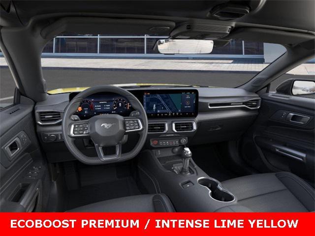 new 2025 Ford Mustang car, priced at $47,500