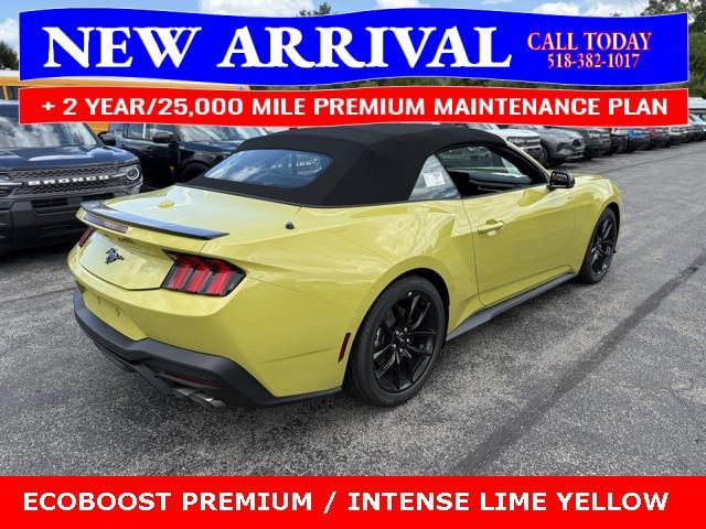 new 2025 Ford Mustang car, priced at $51,120