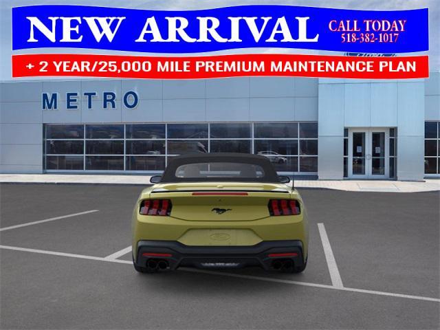 new 2025 Ford Mustang car, priced at $51,120