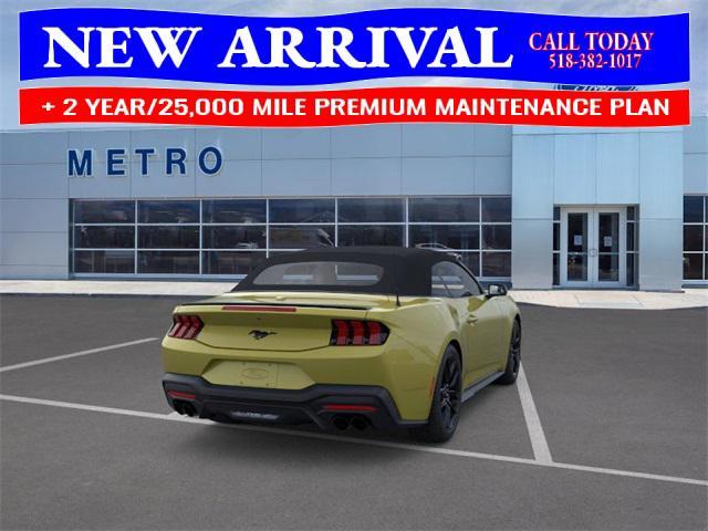 new 2025 Ford Mustang car, priced at $51,120