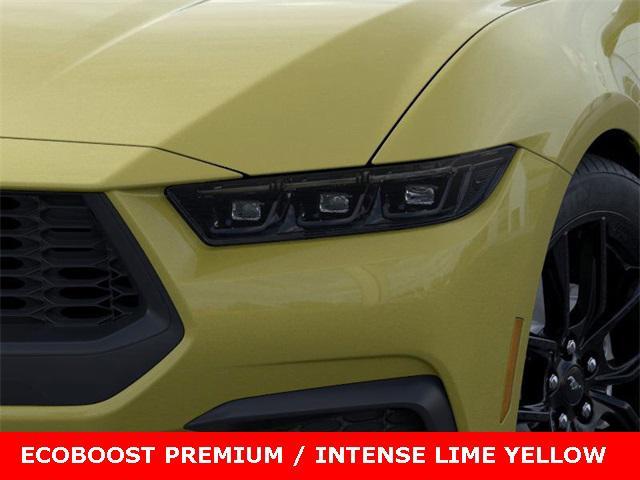 new 2025 Ford Mustang car, priced at $47,500