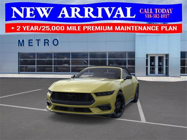 new 2025 Ford Mustang car, priced at $51,120