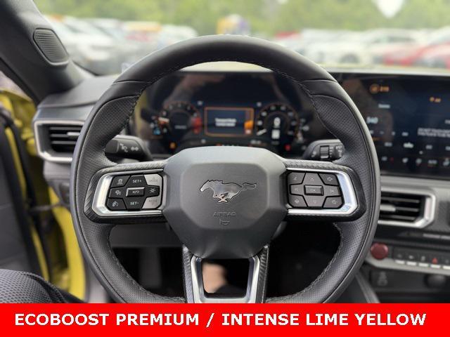 new 2025 Ford Mustang car, priced at $51,120