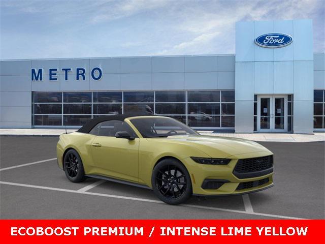 new 2025 Ford Mustang car, priced at $47,500