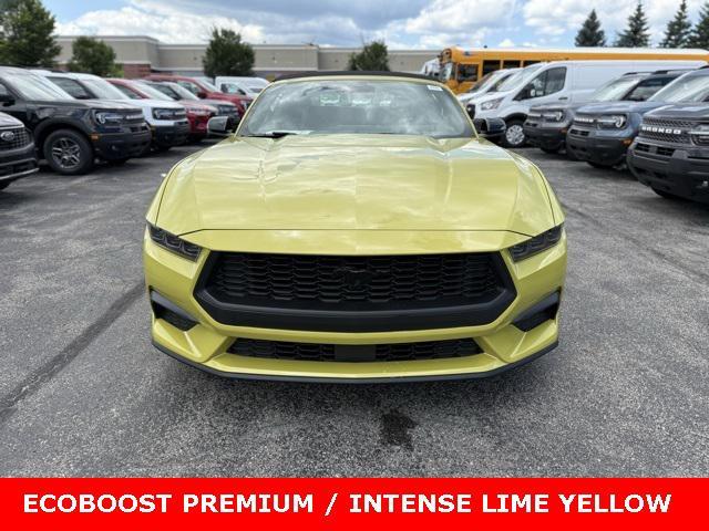 new 2025 Ford Mustang car, priced at $51,120