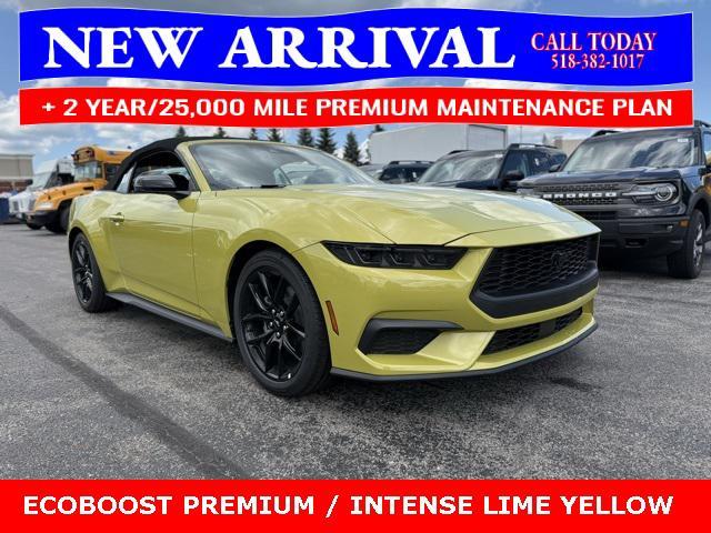 new 2025 Ford Mustang car, priced at $51,120