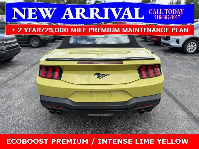new 2025 Ford Mustang car, priced at $51,120