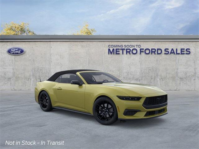 new 2025 Ford Mustang car, priced at $51,620