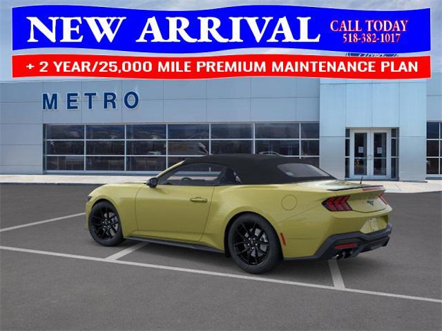 new 2025 Ford Mustang car, priced at $51,120