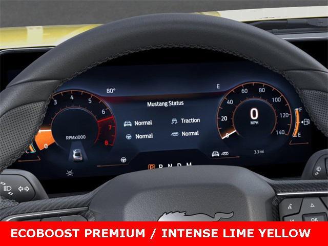 new 2025 Ford Mustang car, priced at $47,500