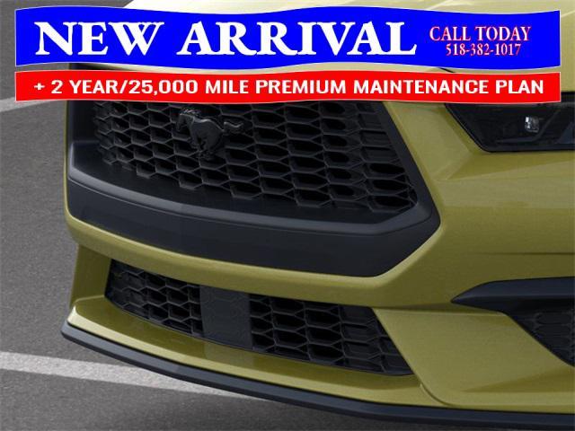 new 2025 Ford Mustang car, priced at $51,120