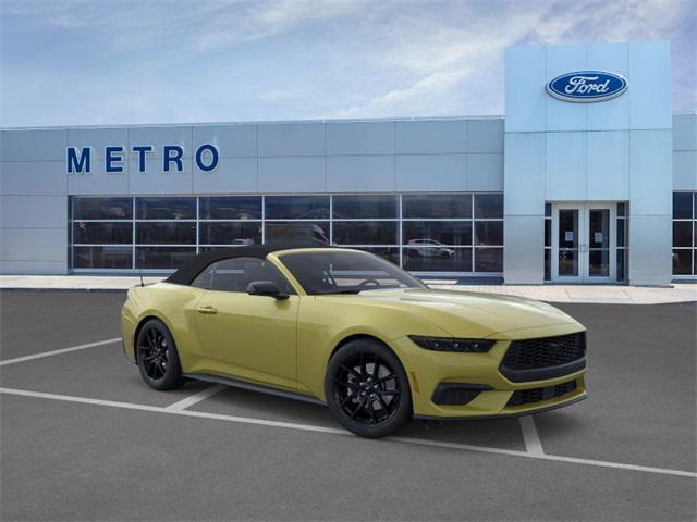 new 2025 Ford Mustang car, priced at $51,620