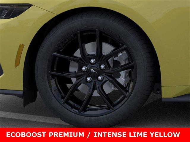 new 2025 Ford Mustang car, priced at $47,500