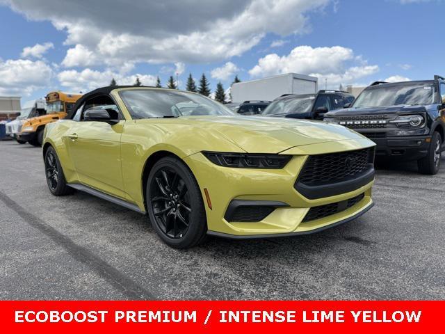 new 2025 Ford Mustang car, priced at $51,120