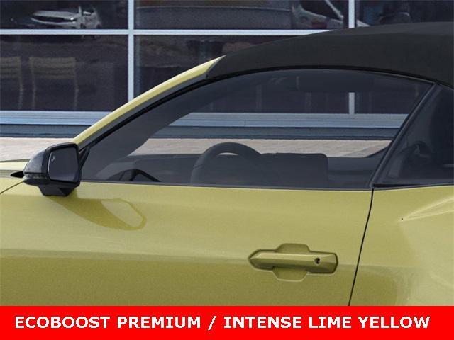 new 2025 Ford Mustang car, priced at $47,500